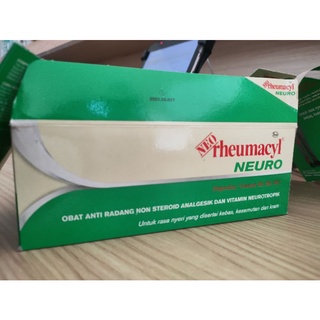 Jual Neo Rheumacyl Neuro Tablet Rhemasil Untuk Meredakan Nyeri