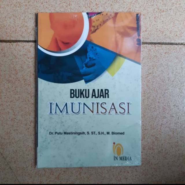 Jual Buku Ajar Imunisasi Putu Mastiningsih Shopee Indonesia