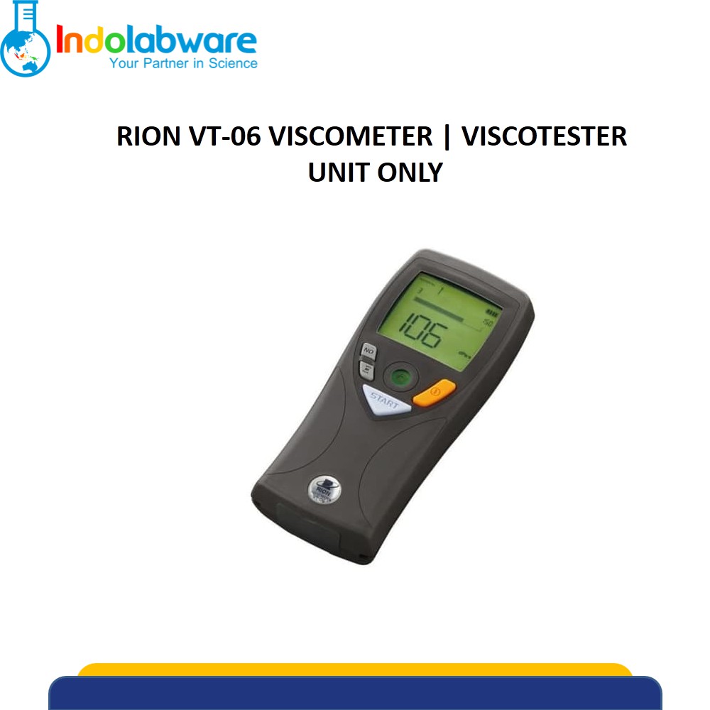 Jual Rion Vt Viscometer Viscotester Unit Only Shopee Indonesia