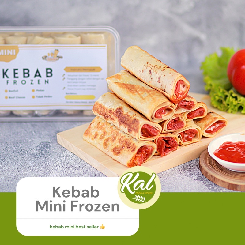 Jual Kebab Mini Frozen By Kebaboz Shopee Indonesia