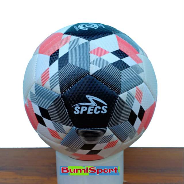 Jual Bola Futsal Specs Radiante Fs Ball White Grey Original Shopee