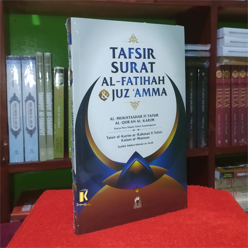 Jual BUKU TAFSIR SURAT AL FATIHAH JUZ AMMA Shopee Indonesia