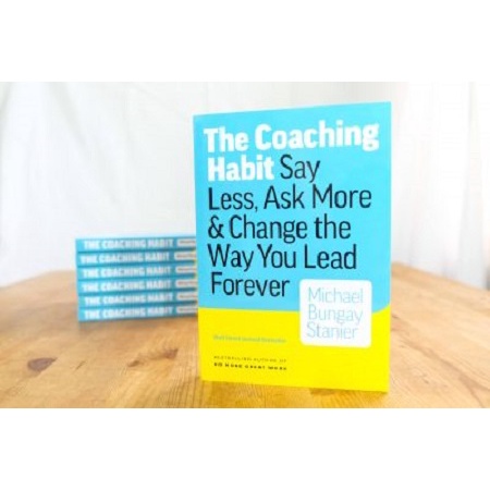 Jual Buku The Coaching Habits English Indonesian Shopee Indonesia