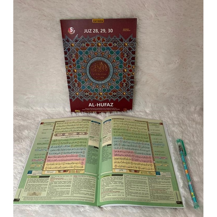 Jual Juz 28 29 30 Al Quran Hafalan Mudah Al Hufaz Ukuran A5