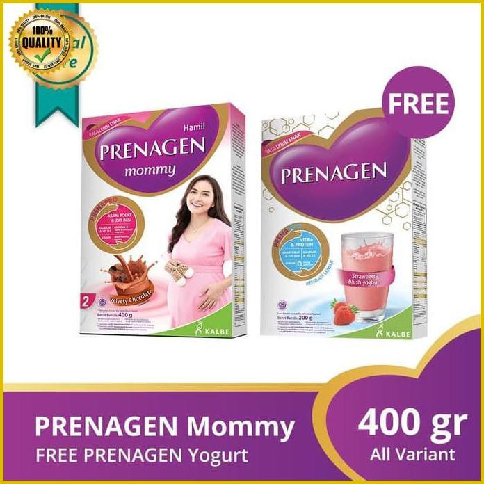 Jual Ku T Paket Prenagen Mommy Gr Prenagen Yogurt Strawberry