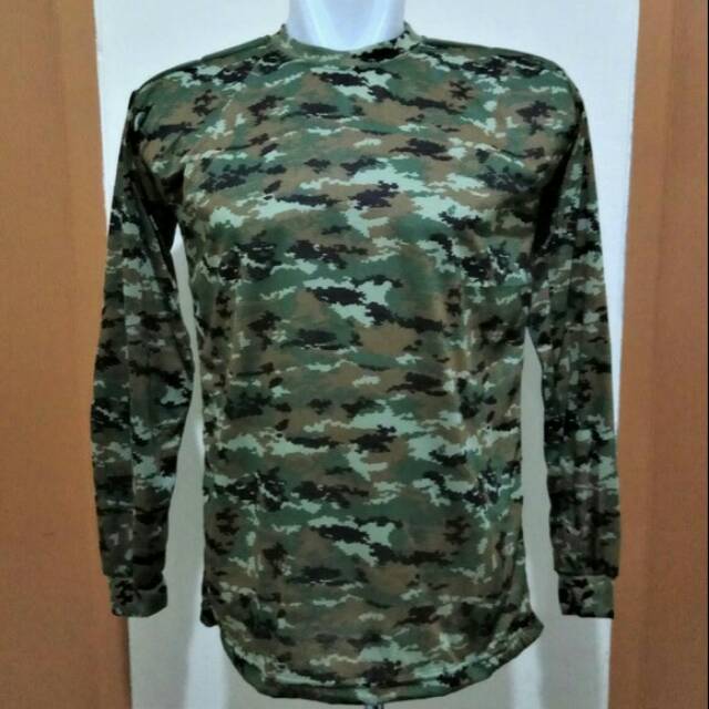 Jual Kaos Lapangan Kaos Loreng Kostrad Kaos Busa Basarnas