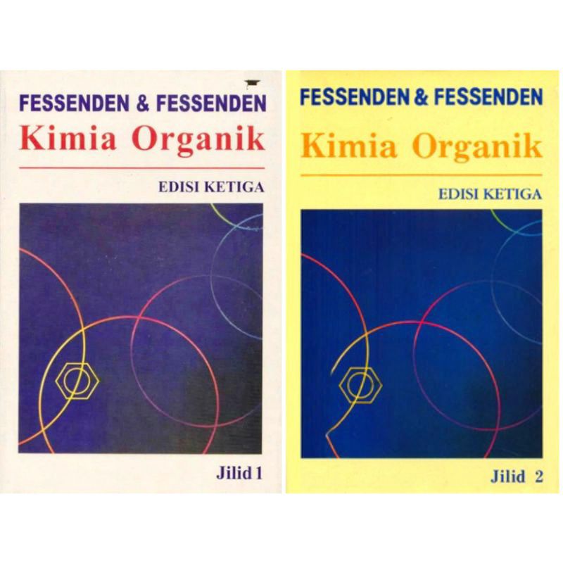 Jual Buku Kimia Organik Fessenden Fesseden Edisi Jilid Dan