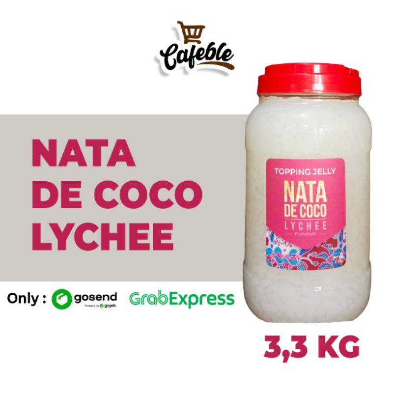 Jual Itpin Nata De Coco Rasa Leci Kemasan Kg Shopee Indonesia