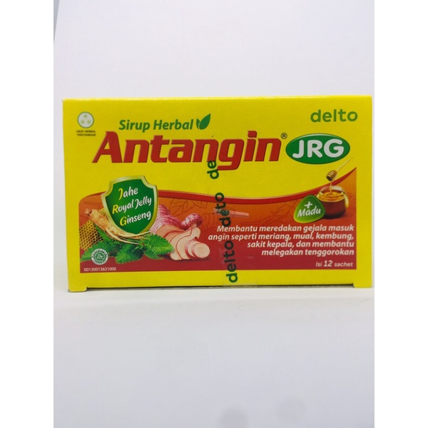 Jual Antangin JRG Cair 15ml Isi 12 Sachet Shopee Indonesia