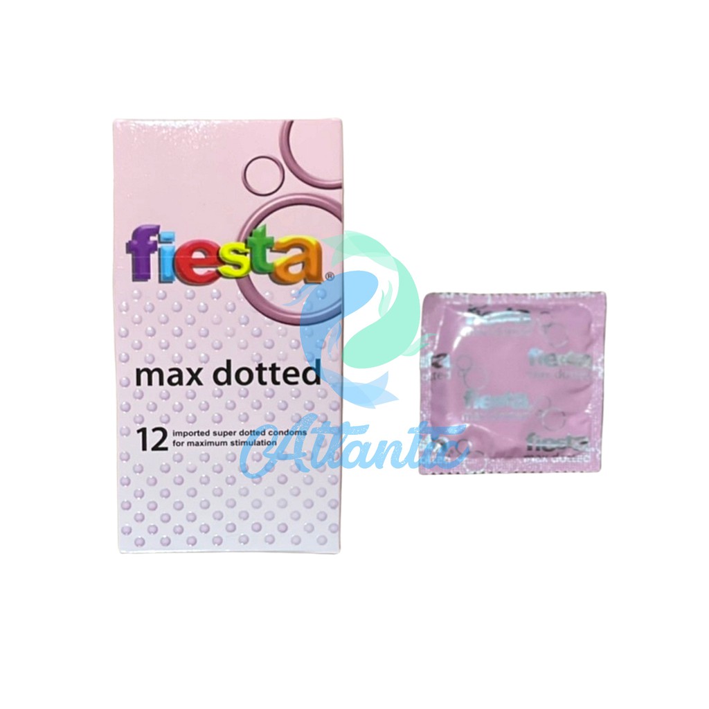 Jual Kondom Fiesta Max Dotted 1 Pcs Fiesta Tekstur Dotted Ecer Per Pcs