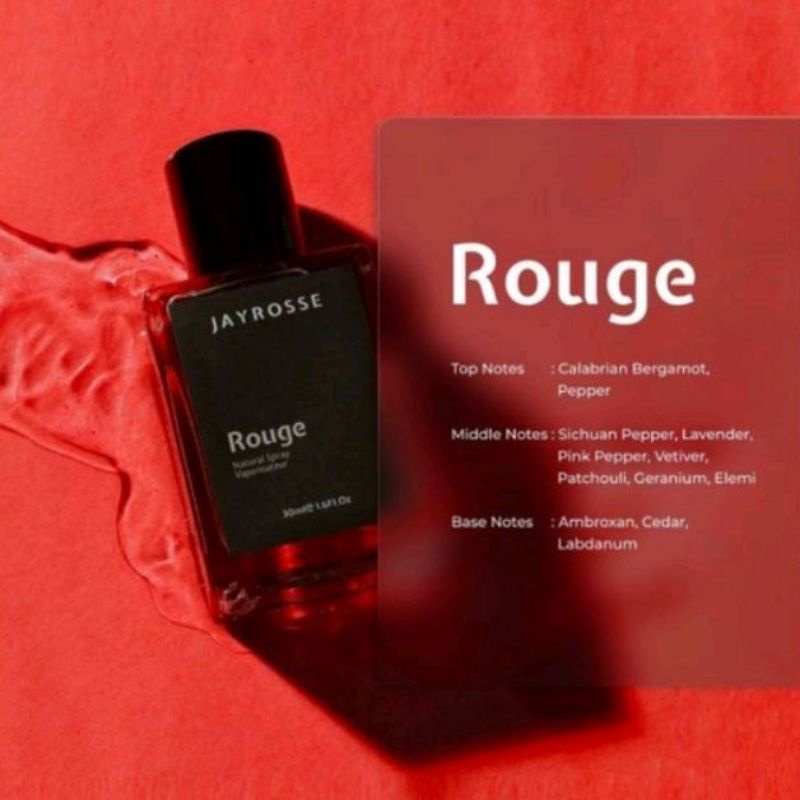 Jual Parfume Jayrosse Rouge Original Parfum Glosir Seller Shopee