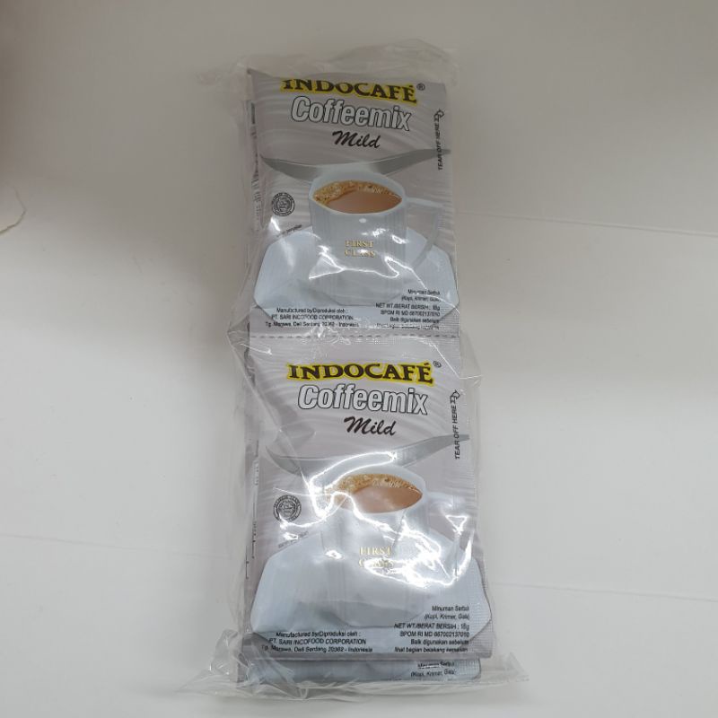 Jual Indocafe Coffeemix Mild Rc Shopee Indonesia