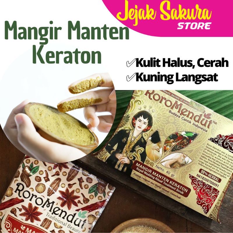 Jual Mangir Manten Roro Mendut Keraton Shopee Indonesia