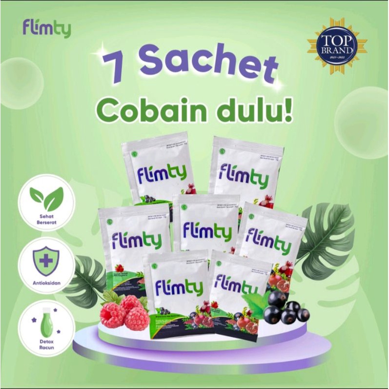 Jual Flimty Fiber Eceran Sachet Sachet Cobain Dulu Original