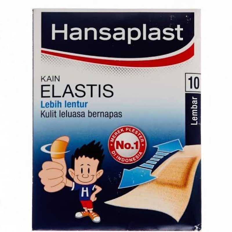 Jual Hansaplast Elastis Kain Standar Dan Jumbo Pcs Shopee Indonesia