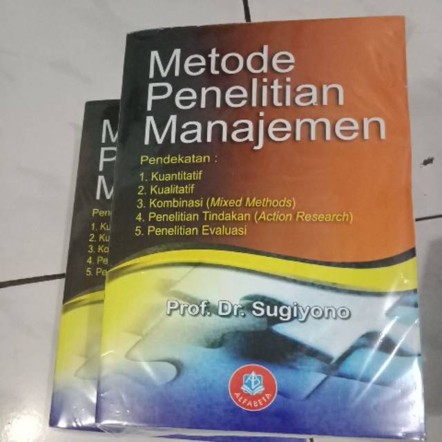 Jual Metode Penelitian Manajemen By Prof Dr Sugiyono Indonesia Shopee