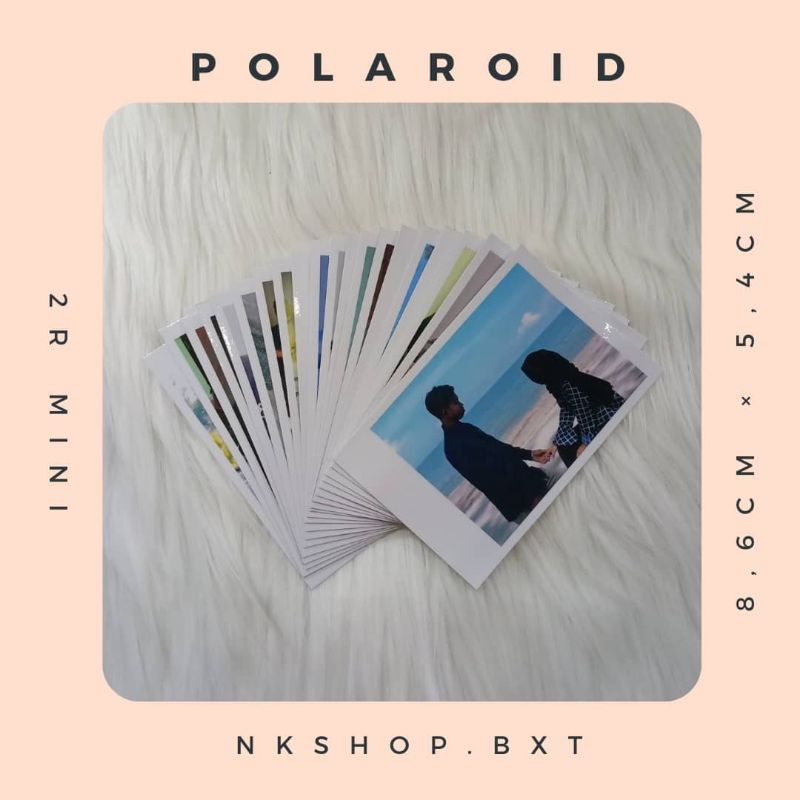 Jual Cetak Foto Ala Polaroid R Mini Murah Minimal Order Foto