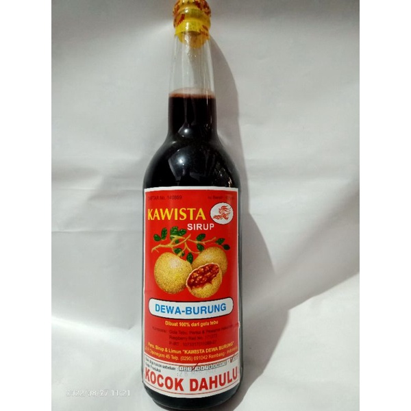 Jual Sirup Kawista Shopee Indonesia