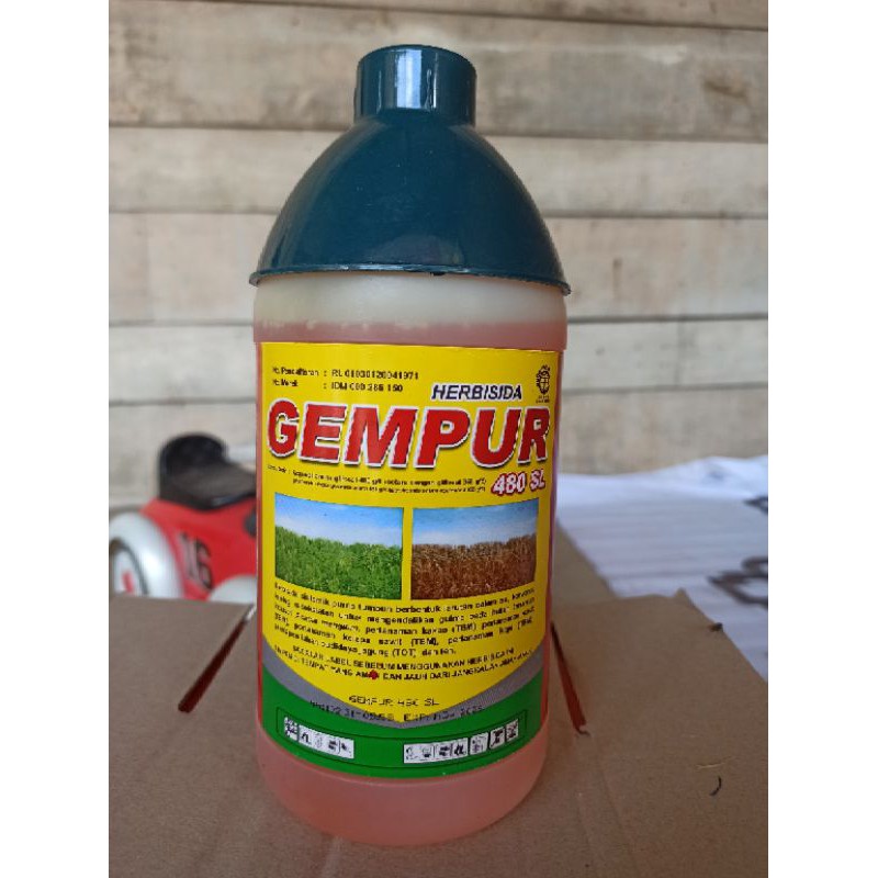 Jual Herbisida GEMPUR 480 SL 1Liter Indonesia Shopee Indonesia