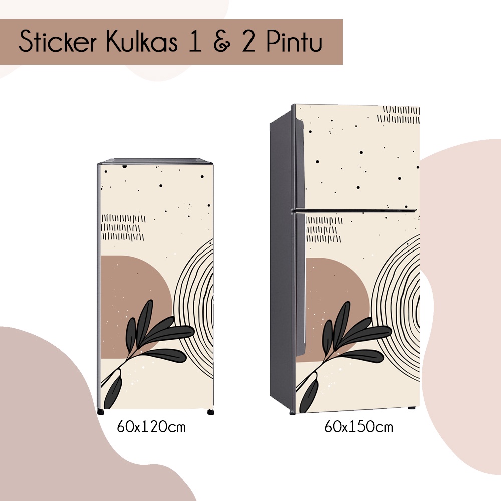 Jual Stiker Sticker Wallpaper Kulkas Pintu Dan Pintu Motif