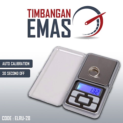 Jual Timbangan Digital Emas Pocket Scale Mini Gr Timbangan Emas