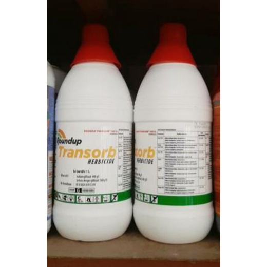 Jual Herbisida ROUNDUP 486SL 1 Liter Indonesia Shopee Indonesia