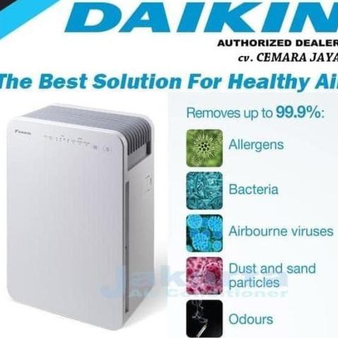 Jual Daikin Air Purifier Mc30vvm H Pembersih Udara Dari Asap Debu Virus