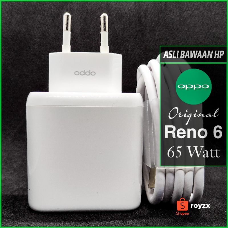 Jual Oppo Charger Cas Reno 6 65 Watt Usb Type C Original Bekas Bawaan