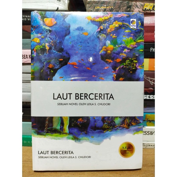 Jual Buku Novel Laut Bercerita Leila S Chudori Shopee Indonesia