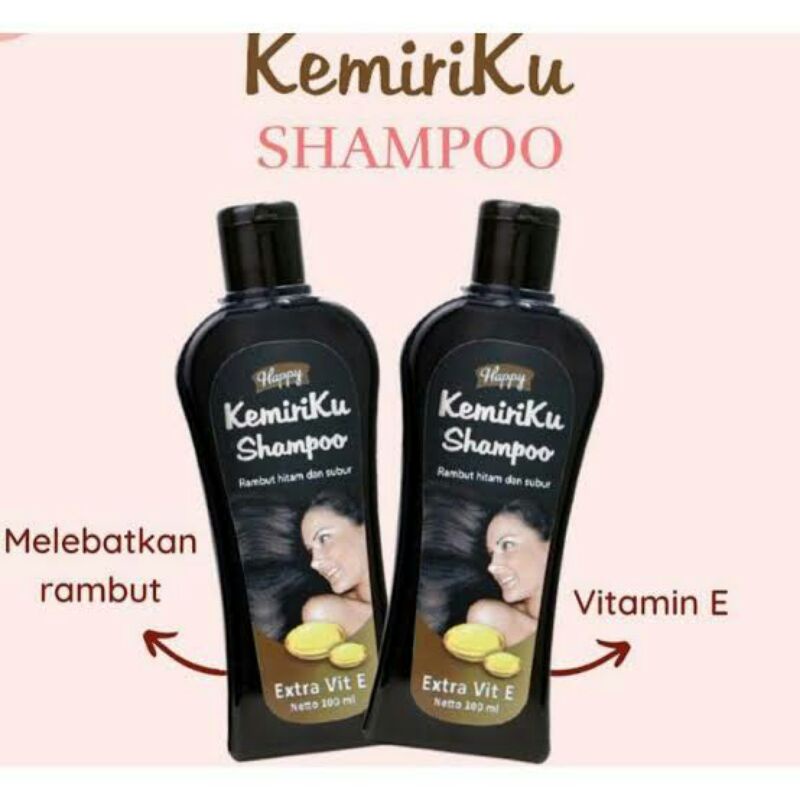 Jual Happy Kemiriku Shampoo Ml Shopee Indonesia