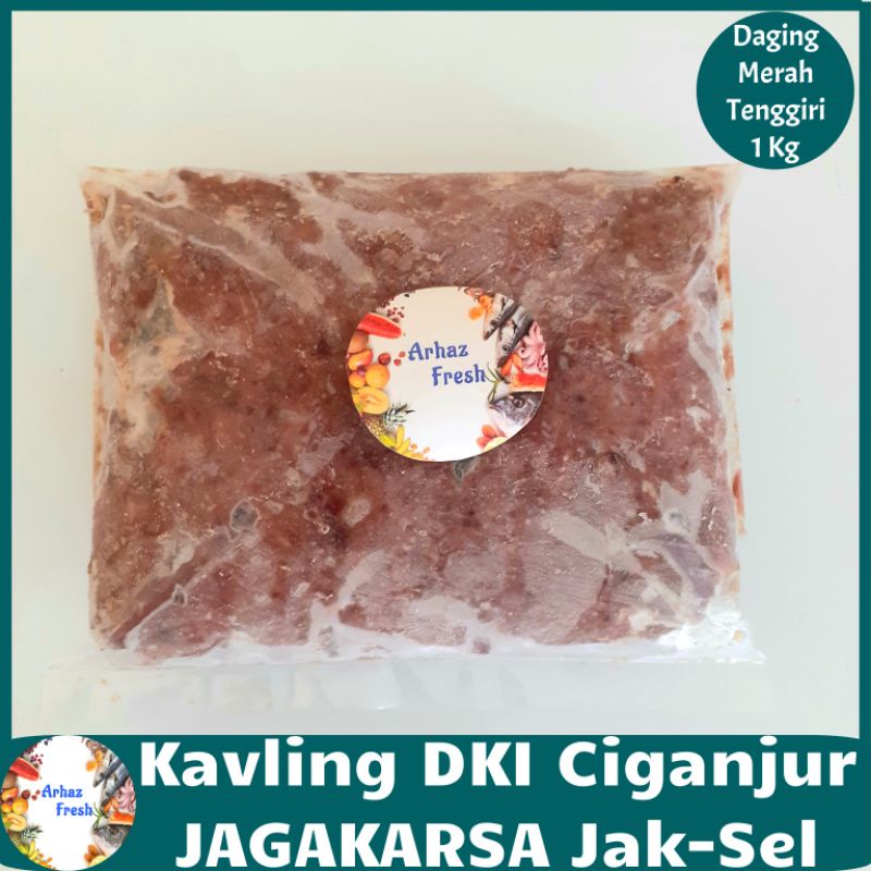 Jual Daging Merah Ikan Tenggiri Giling 1Kg DAGING MERAH TENGGIRI