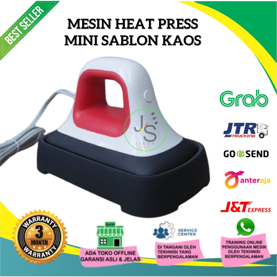 Jual Mesin Press Kaos Mini Press Baju Mini Heat Press Machine