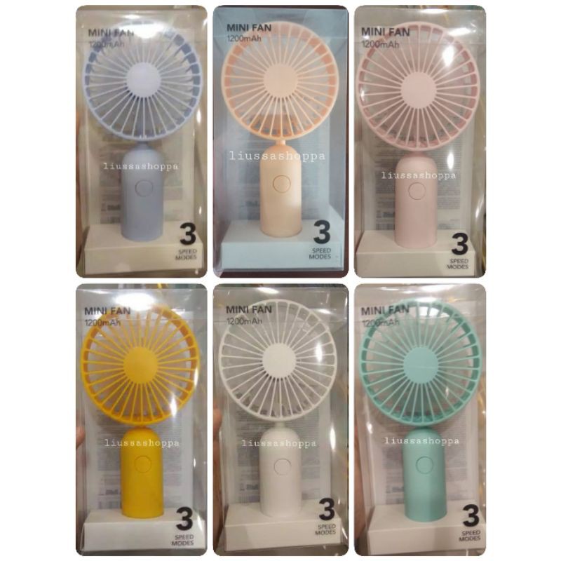 Jual Kipas Angin Miniso Mini Fan Miniso Shopee Indonesia