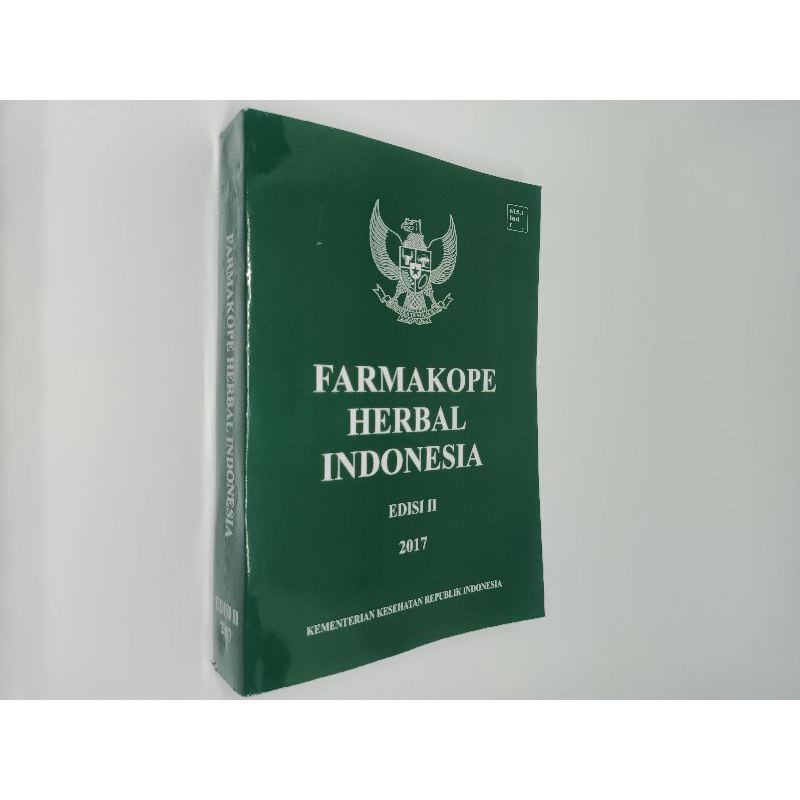 Jual Original Farmakope Herbal Indonesia Edisi Tahun