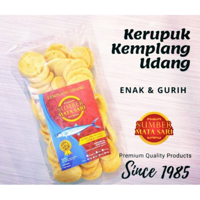 Jual Krupuk Kemplang Udang Bangka Sumber Mata Sari Shopee Indonesia