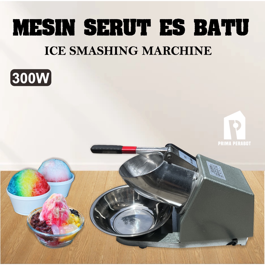 Jual Mesin Serut Es Batu Elektrik Ice Smashing Machine Shopee Indonesia