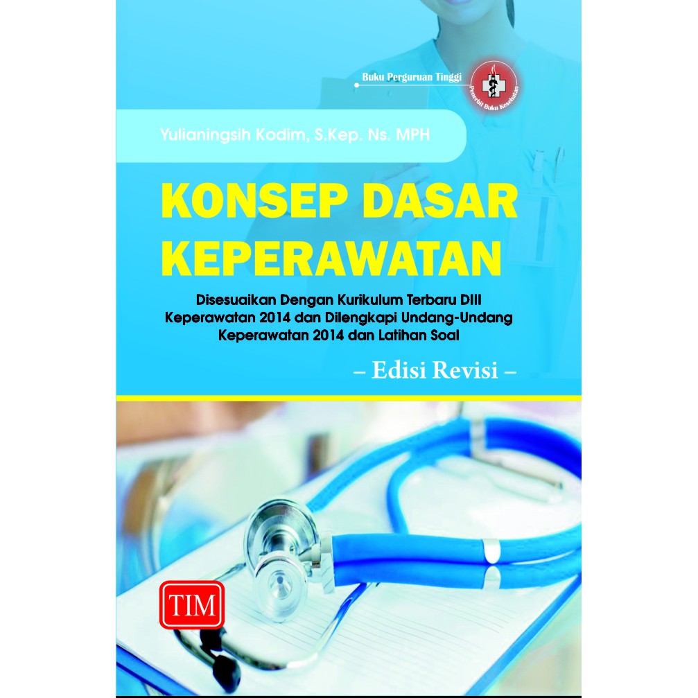 Jual Buku Kdk Original Buku Konsep Dasar Keperawatan Edisi Revisi