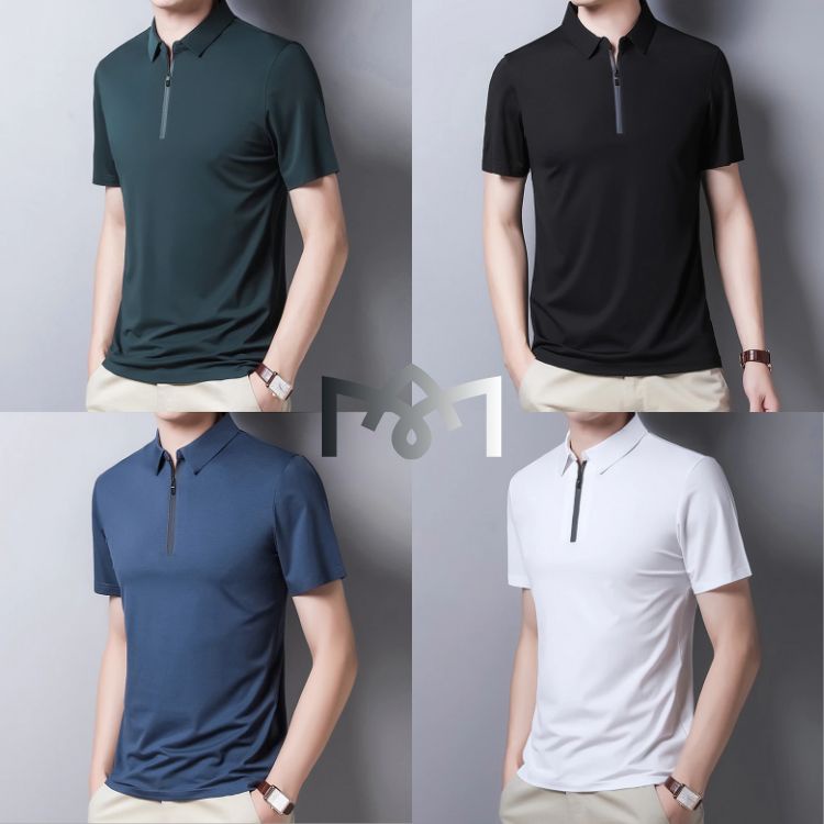 Jual Kaos Kerah Hanan Pria Polo Shirt Premium Quality Tshirt Krah