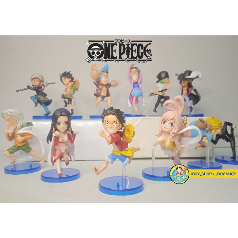 Jual Action Figure One Piece Mainan Pajangan Action Figure Luffy