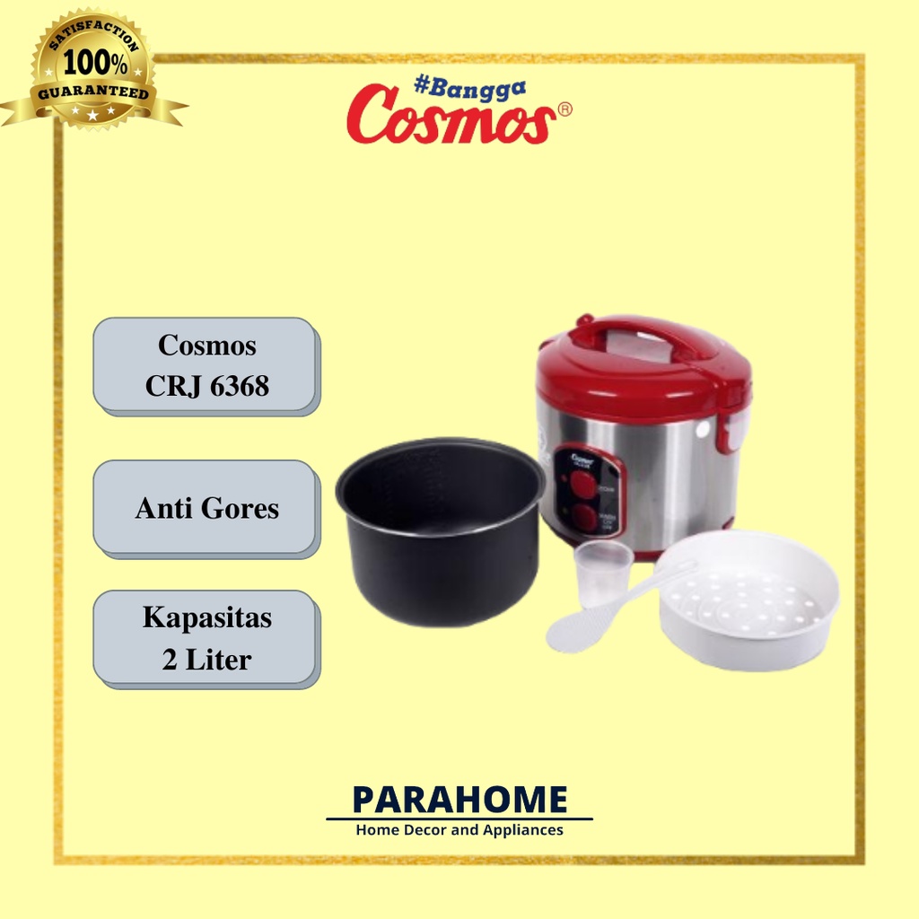 Jual Cosmos Rice Cooker Magic Harmond Crj L Shopee Indonesia