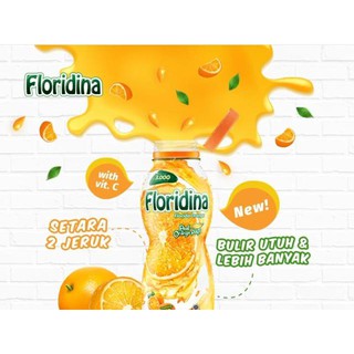 Jual Floridina Orange Minuman Jeruk Ml Shopee Indonesia