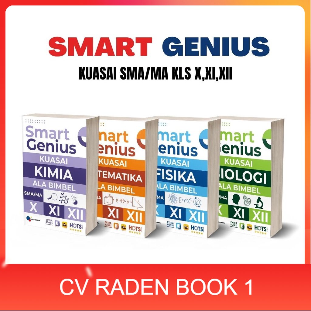 Jual Terbaru Buku Sma Ala Bimbel Smart Genius Kuasai Matematika