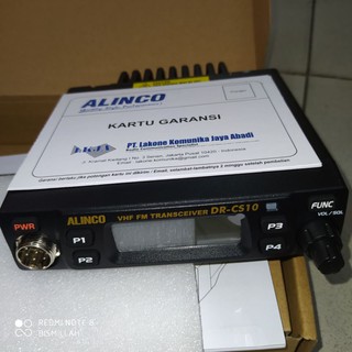 Jual Radio Rig Alinco DR CS10 ORIGINAL Murah Shopee Indonesia