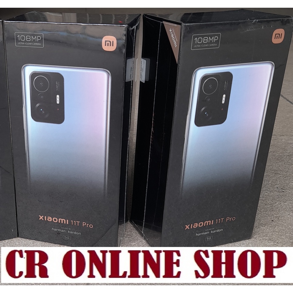 Jual XIAOMI 11T PRO 5G RAM 12 256 GB NO REPACK GARANSI RESMI XIAOMI