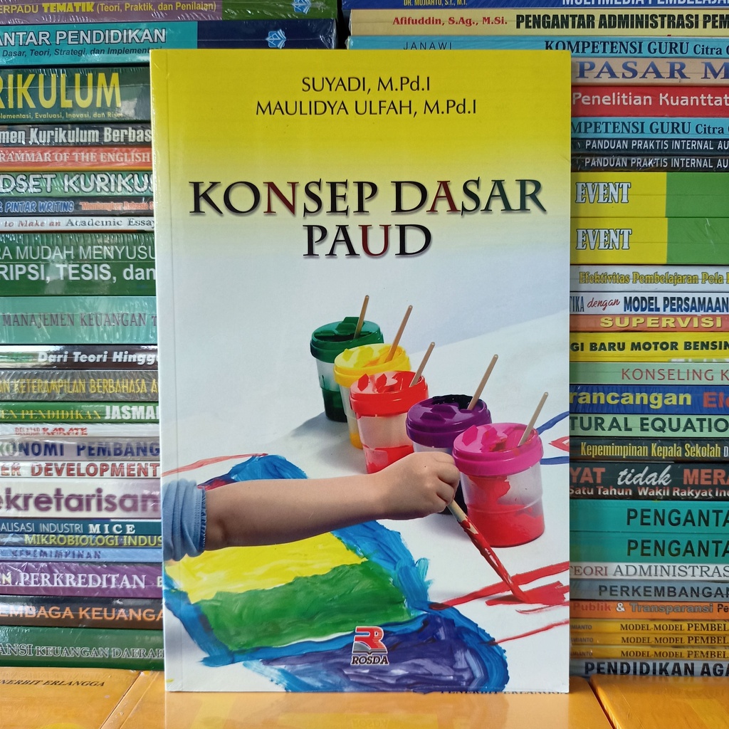 Jual Buku Konsep Dasar PAUD Suyadi Dan Maulidya Ulfah Rosda Indonesia