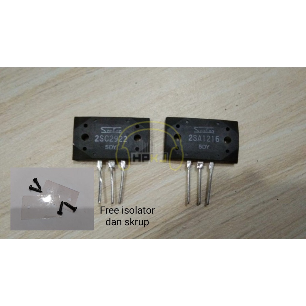 Jual Transistor Sanken Original Japan Sc Sa Dy Indonesia