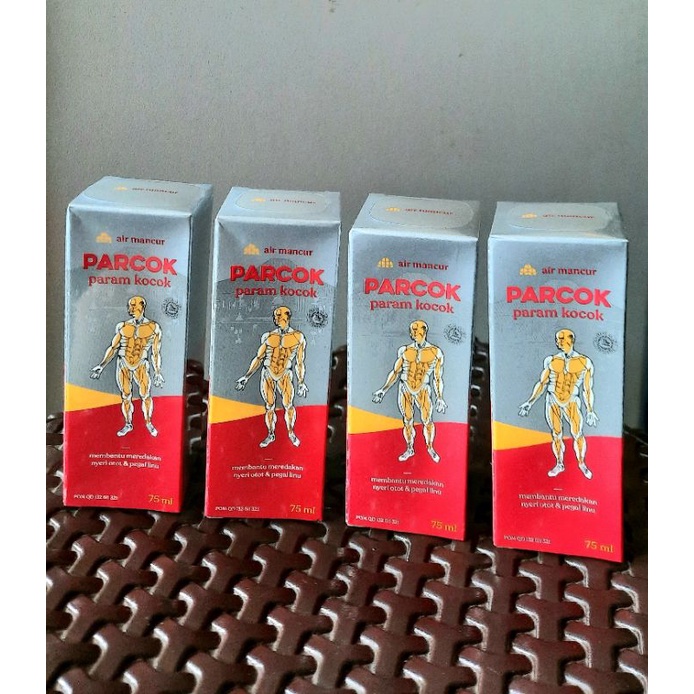 Jual PARAM KOCOK PARCOK Air Mancur 75ml Shopee Indonesia