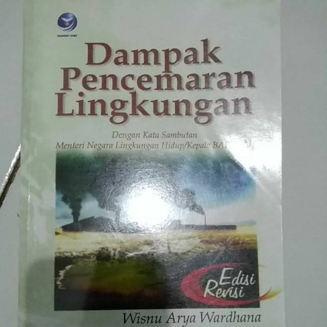 Jual Buku Geografi Lingkungan Dampak Pencemaran Lingkungan Shopee