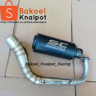 Jual Knalpot SC Project Knalpot Mio Knalpot Beat Knalpot Nmax