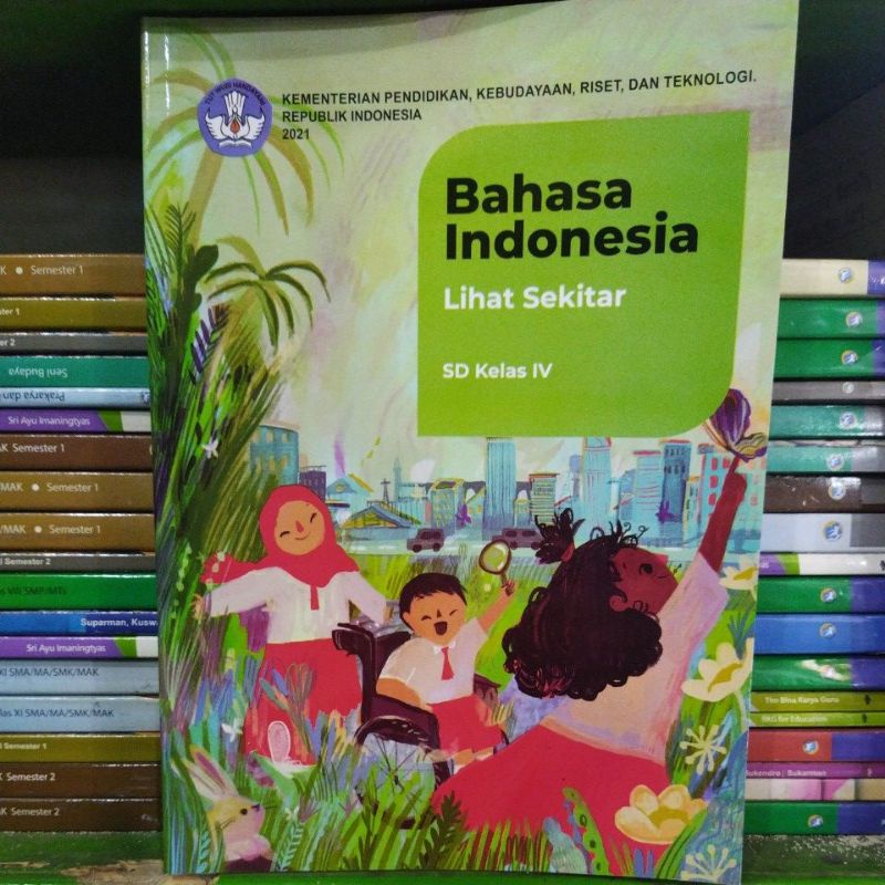 Jual Buku Bahasa Indonesia Kelas Sd Mi Kurikulum Merdeka Shopee